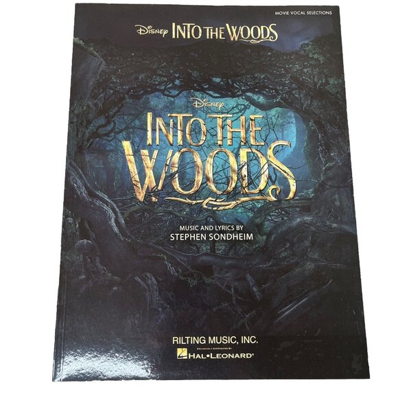 Disney’s Into the Woods Movie Vocal Selections Book Hal Leonard - Picture 1 of 5